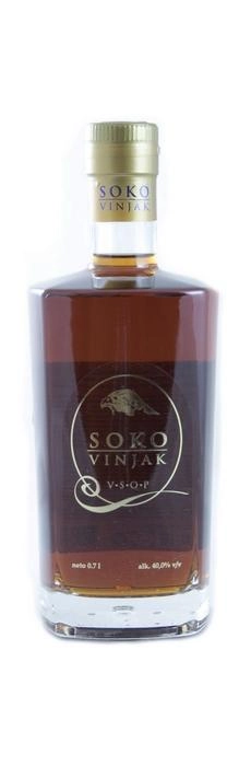 Бренди Vinjak Soko VSOP   700 мл