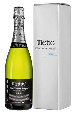 Игристое вино  Mestres  Cava Clos Nostre Senyor Gran Reserva Brut Nature  2013   750 мл