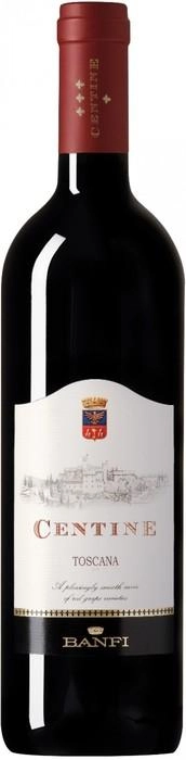 Вино Centine Rosso Toscana IGT  2020 750 мл