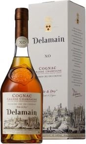 Коньяк Delamain, ""Pale & Dry" XO 25 Years Old ,  Деламен, "Пэйл энд Драй" XO, 200 мл