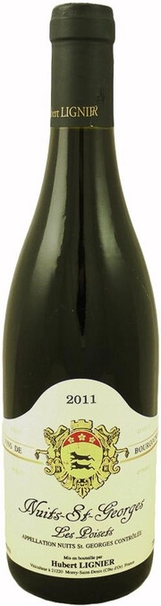Вино Hubert Lignier Nuits-Saint-Georges Les Poisets AOC   2018 750 мл