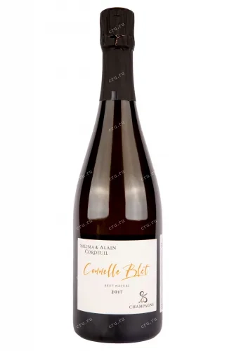 Шампанское Salima et Alain Cordeuil Commelle Blet   2017 750 мл