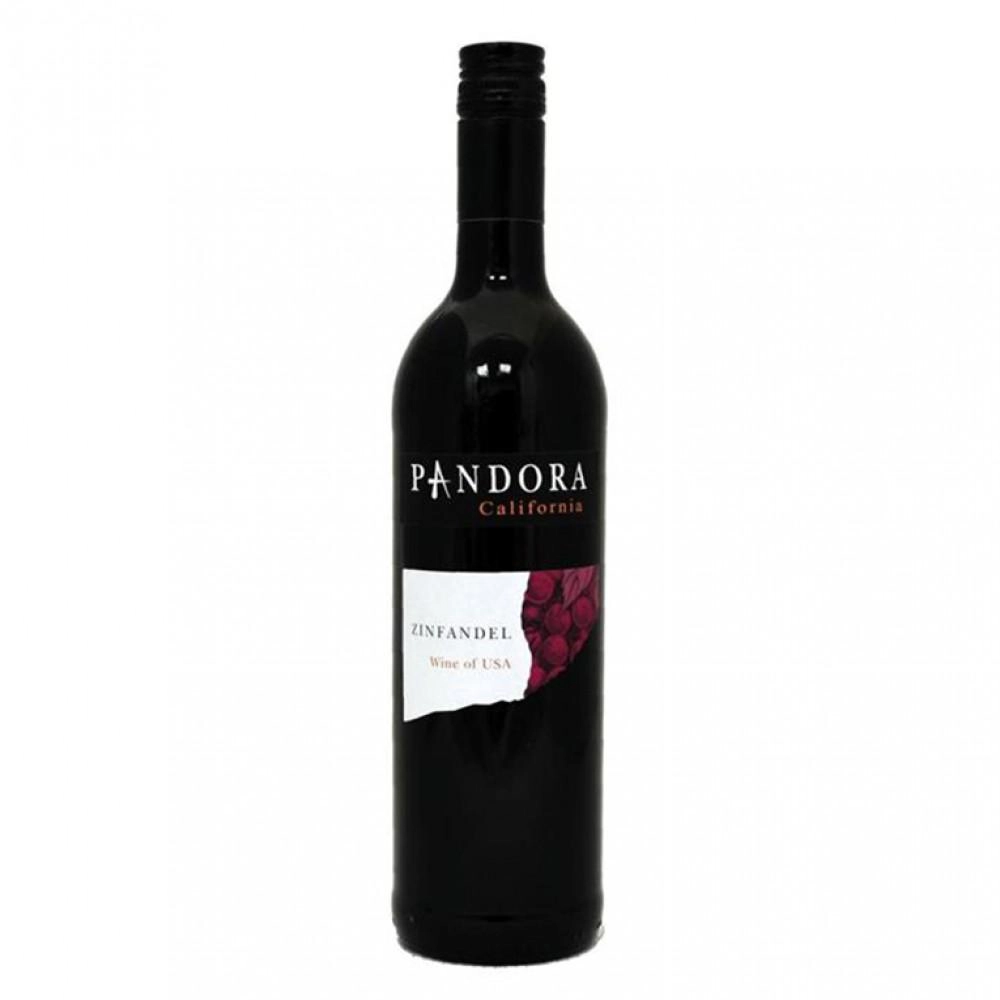 Вино  Pandora Zinfandel   2019 750 мл