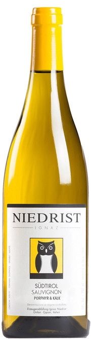 Вино Niedrist  Sauvignon  Porphyr & Kalk  Sudtirol DOC  Нидрист  Совиньон  Порфир & Кальк  2019 750 мл