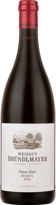 Вино Weingut Brundlmayer Pinot Noir Reserve Брюндльмайер  Пино Нуар Резерв 2016 750 мл