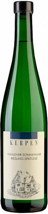 Вино Kerpen Wehlener Sonnenuhr Riesling Spatlese Керпен Веленер Зонненур Рислинг Шпетлезе 2018 750 мл