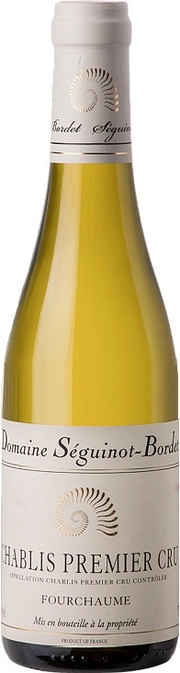 Вино Domaine Seguinot-Bordet  Chablis 1er Cru  Fourchaume" AOC  2019 375 мл