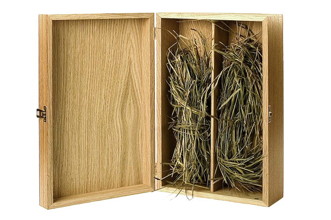Футляр на 2 бутылки Бургонь (дуб)