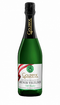 Игристое  вино  Goldeck Grüner Veltliner      750 мл