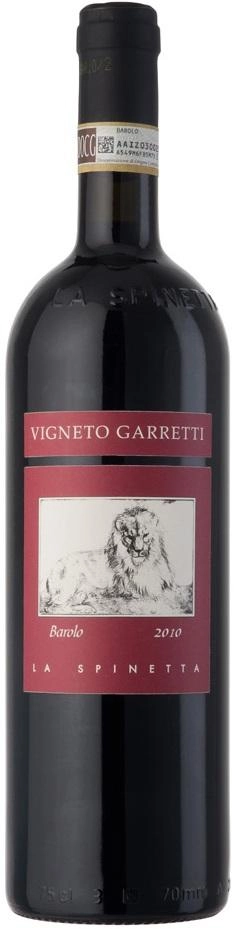 Вино La Spinetta Vigneto Garretti Barolo DOCG Бароло Винето Гаретти 2017  750 мл