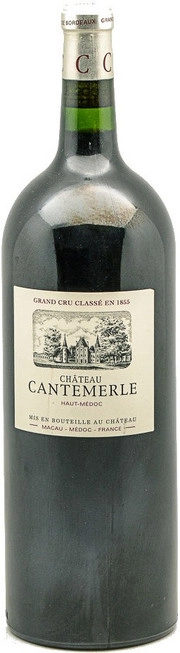 Вино Chateau Cantemerle Haut-Medoc AOC 5-me Grand Cru  2016 1500 мл