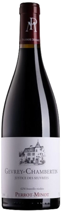 Вино Domaine Perrot-Minot Gevrey-Chambertin Justice des Seuvrees 2017  750 мл 13%