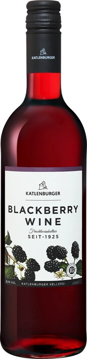 Вино Katlenburger Kellerei Ko.KG Brombeer-wein Катленбургер Келлерай и Ко.КГ Ежевичное вино 750 мл