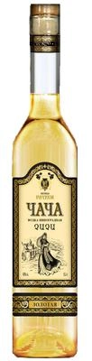 Водка виноградная  Легенда Рачули Чача Золотая 500 мл