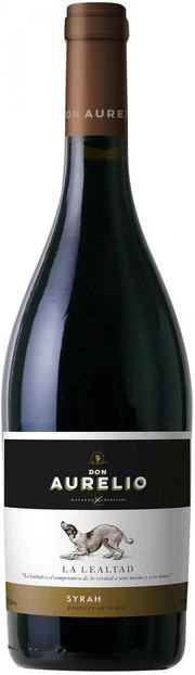 Вино Don Aurelio Syrah Valdepenas DO 750 мл