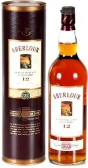 Виски Aberlour 12 Years Old, Аберлауэр 12 лет тубус 0.7 43% (3)