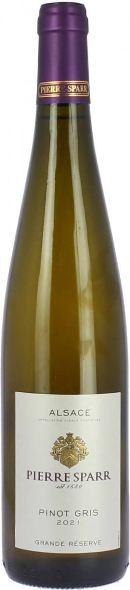 Вино Pinot Gris Grande Réserve AOC  2021  750 мл