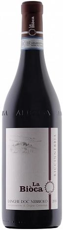 Вино  La Biоca Riccinnebbia Langhe DOC Nebbiolo   2015 750 мл