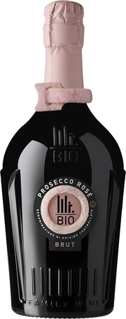 Игристое вино Mr. Bio Prosecco DOC Rose Brut   750 мл