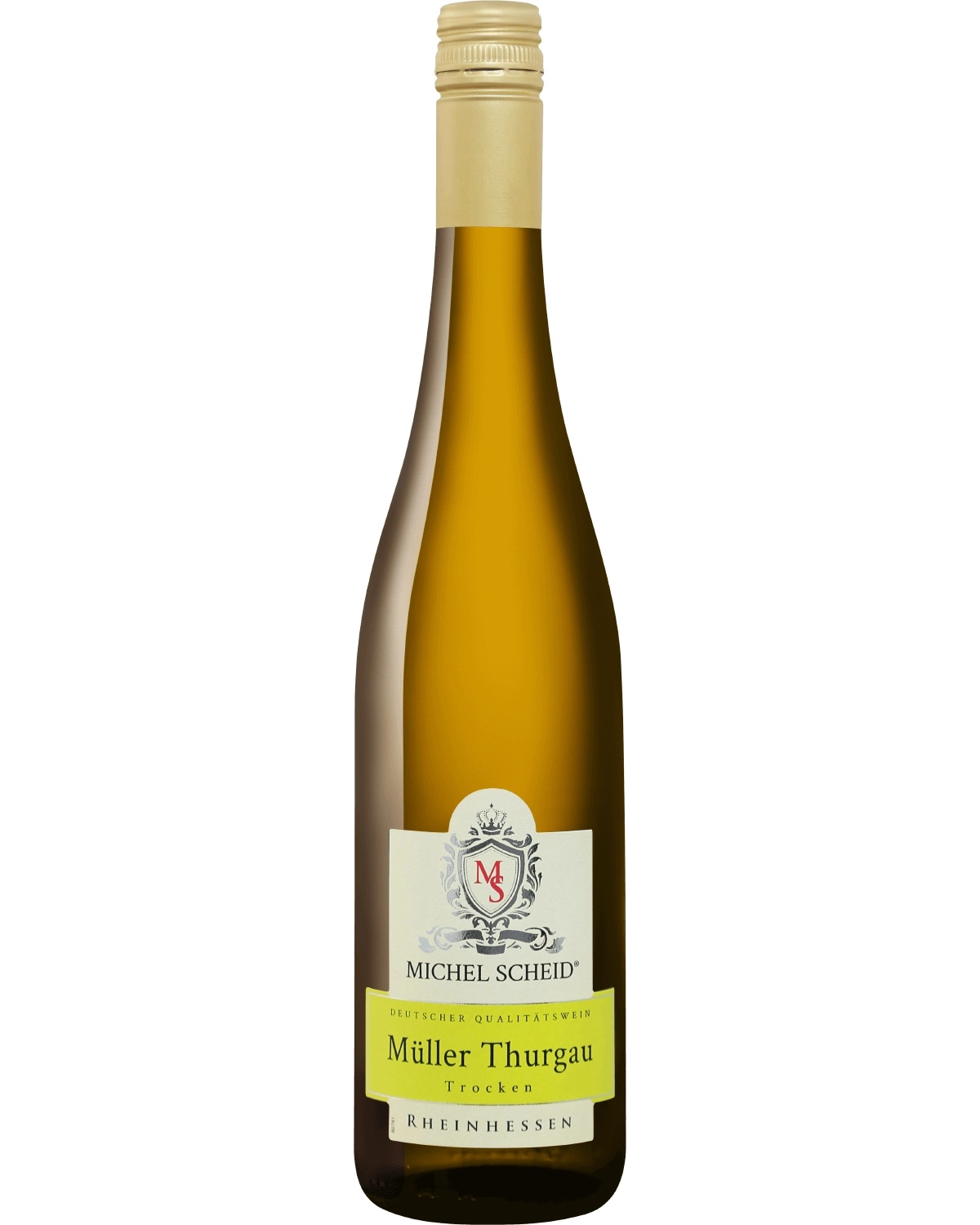 Вино  Michel Scheid  Müller Thurgau  Rheinhessen Einig-Zenzen Михель Шайд  Мюллер Тургау  Райнхессен Айних Зензен 2021  750 мл