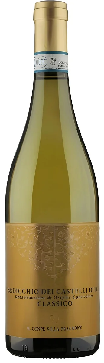 Вино Il Conte Villa Prandone Verdicchio dei Castelli di Jesi Classico   2024 750 мл  12,5 %