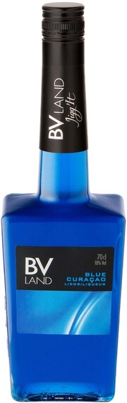 Ликер  BVLand  Blue Curacao  700 мл