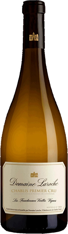 Вино Samuel Billaud Chablis Premier Cru Les Fourchaumes Самюэль Бийо Шабли Премье Крю Ле Фуршом 2019 750 мл