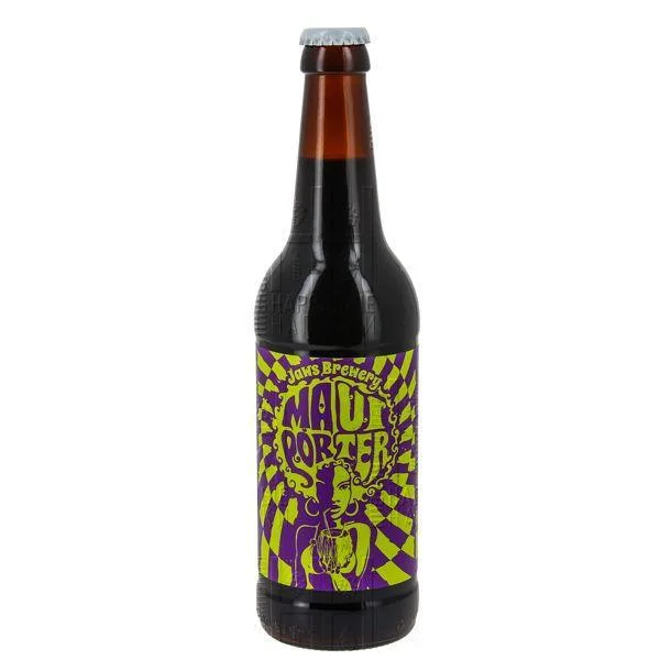Пиво Jaws Maui Porter Coconut Ale  Джоус  Кокосовый портер 500 мл