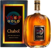 Арманьяк  Chabot VSOP Gold  gift box 700 мл