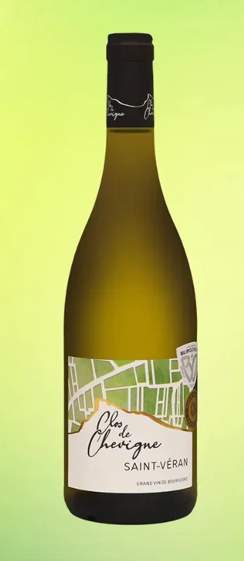 Вино Francois Martenot Clos de Chevigne Saint-Veran 2022 750 мл 13%