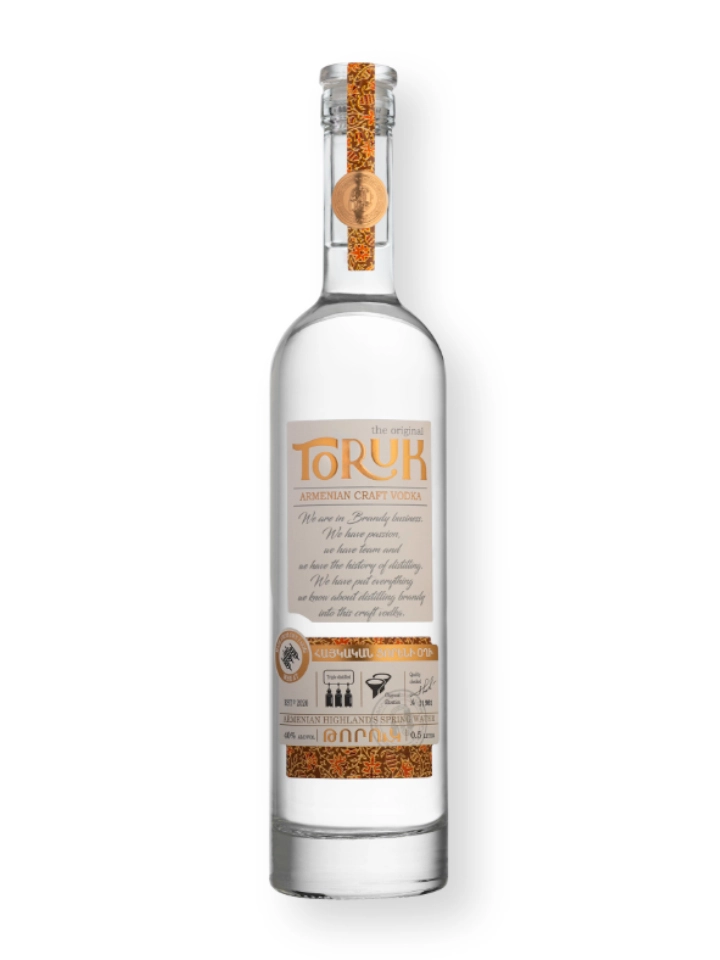 Водка  Toruk  Craft  500 мл  40%