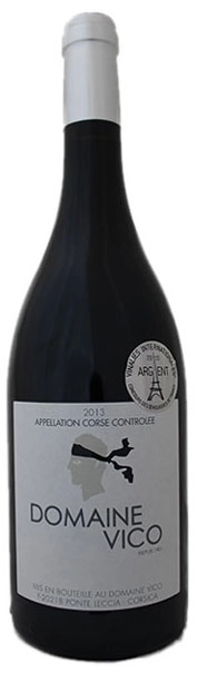 Вино Domaine Vico  rouge   red  2018 750 мл
