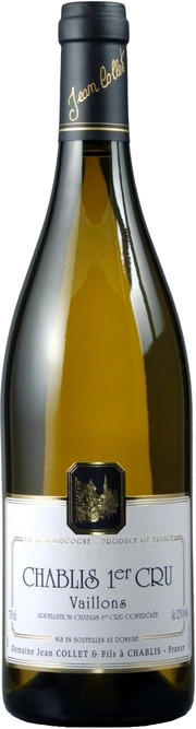 Вино Domaine Jean Collet et Fils Chablis 1er Cru Vaillons gift box  2017  1500 мл