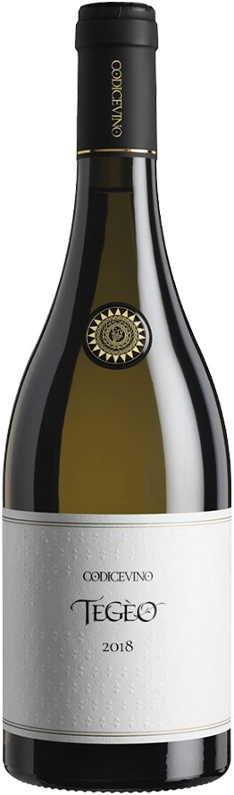 Вино Codice Vino Tegeo Pecorino Superiore Abruzzo DOP  2018 3000 мл