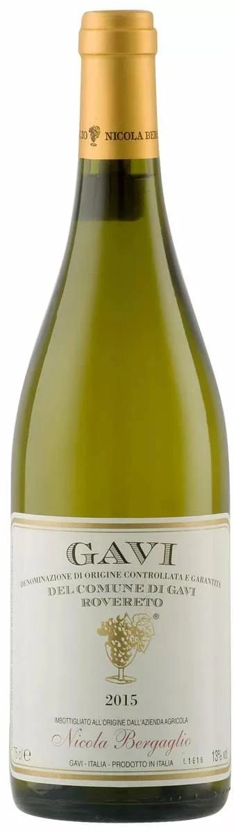 Вино  Nicola Bergaglio Gavi del Comune di Gavi Rovereto    2016 750 мл