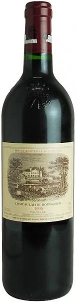 Вино Chateau Lafite Rothschild  Pauillac AOC 1-er Grand Cru  2002 750 мл