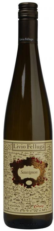 Вино Sauvignon, Colli Orientali Friuli DOC, Ливио Феллуга, Совиньон, 2021 750 мл