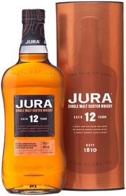 Виски Isle Of Jura 12 years old gift box 700 мл