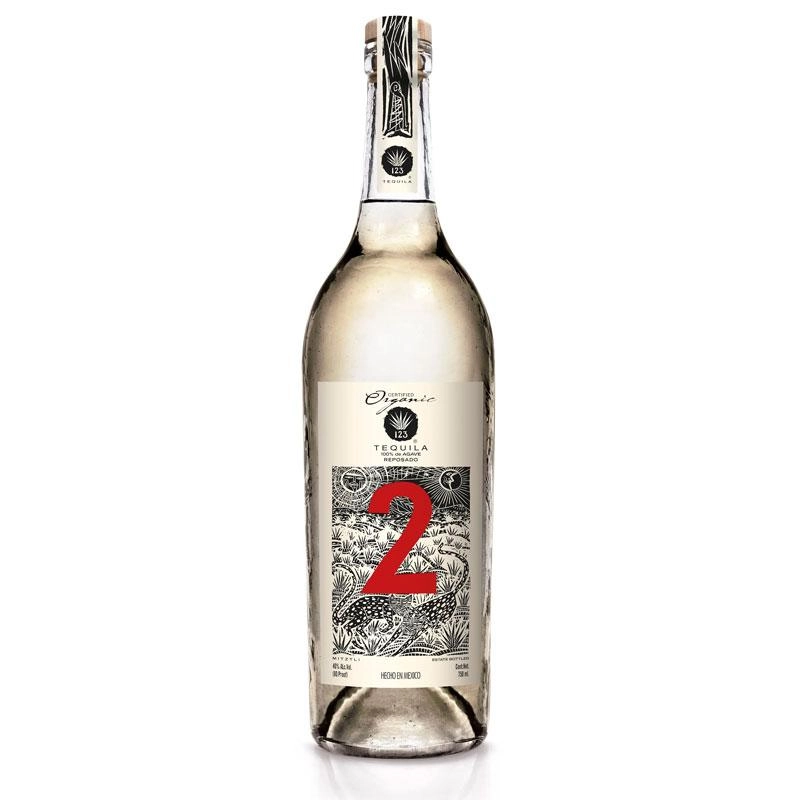 Текила 123 Organic Reposado Dos  750 мл