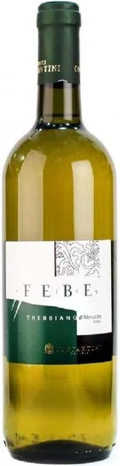 Вино Costantini Antonio, "Febe" Trebbiano d'Abruzzo DOC, "Фебе" Треббьяно д'Арбуццо, 2011, 750 мл
