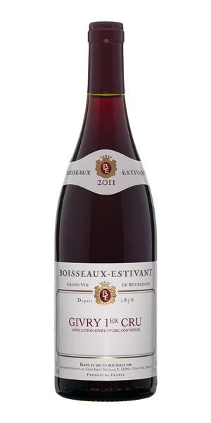 Вино Boisseaux-Estivant   Givry 1er Cru AOC  2018 750 мл