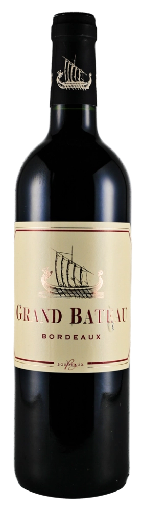 Вино Grand Bateau Rouge  2022 750 мл