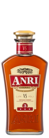 Коньяк "Anri"  3 year 250 мл