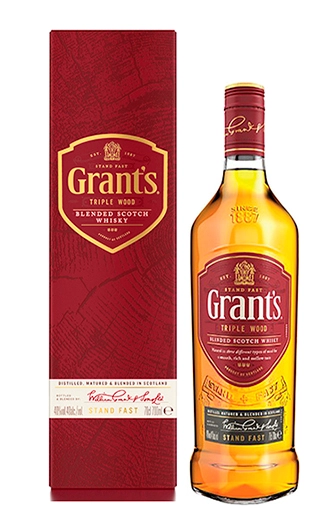 Виски Grants Triple Wood  Грантс Трипл Вуд в п/у 700 мл