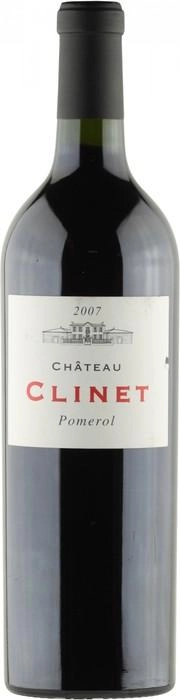 Вино Chateau Clinet Pomerol AOC  2016 750 мл