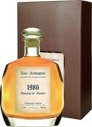 Арманьяк Bas-Armagnac Domaine de Haubet  1986 700 мл