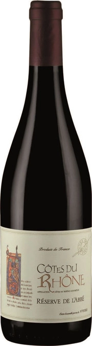 Вино Foncalieu Reserve de l'Abbe Cotes du Rhone AOP   2020 750 мл