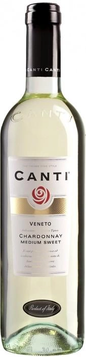 Вино Canti  Chardonnay Veneto IGT  2022 750 мл 11,5%