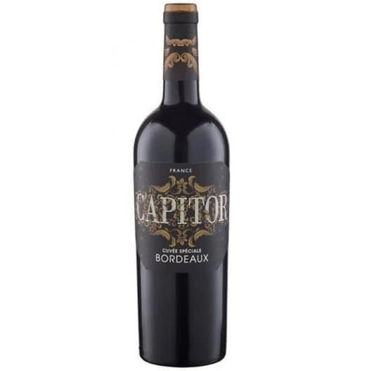 Вино Capitor Cuvee Speciale Bordeaux    2015  750 мл
