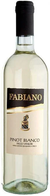 Вино Pinot Bianco delle Venezie IGT, 2013, 750 мл Фабиано, Пино Бьянко делле Венеция